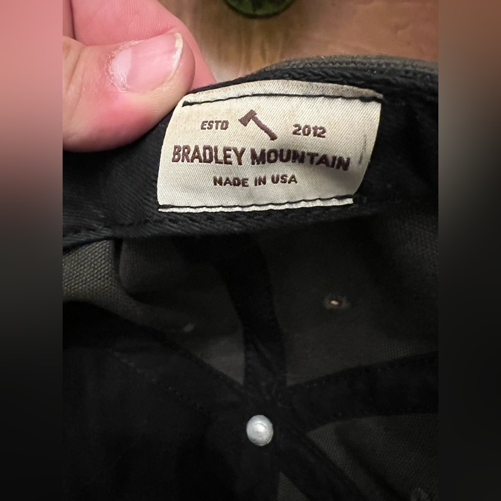 Bradley Mountian Chainstitch Camper Hat - Picture 4 of 4